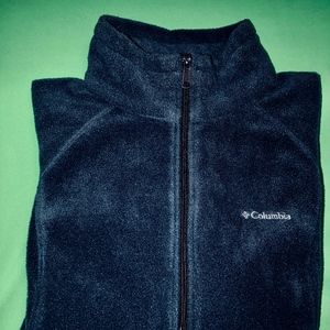 Columbia Woman's Arctic Blue Polar Fleece Jacket
